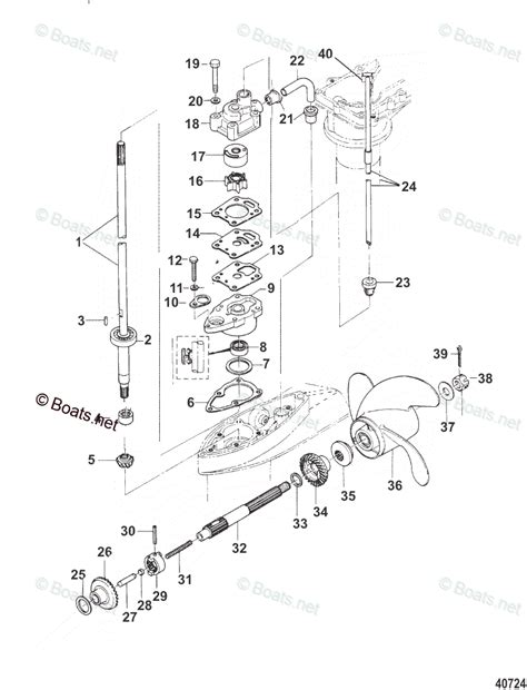 Mercury Marine Hp Cylinder Carburetor Assembly