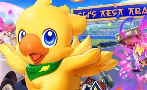 Chocobo Gp Review Thesixthaxis