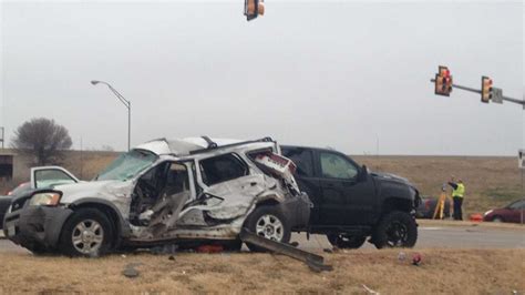 1 Dead After Car Wreck In Downtown Okc