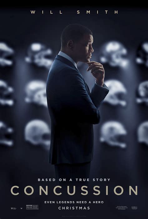 Concussion (#1 of 4): Mega Sized Movie Poster Image - IMP Awards