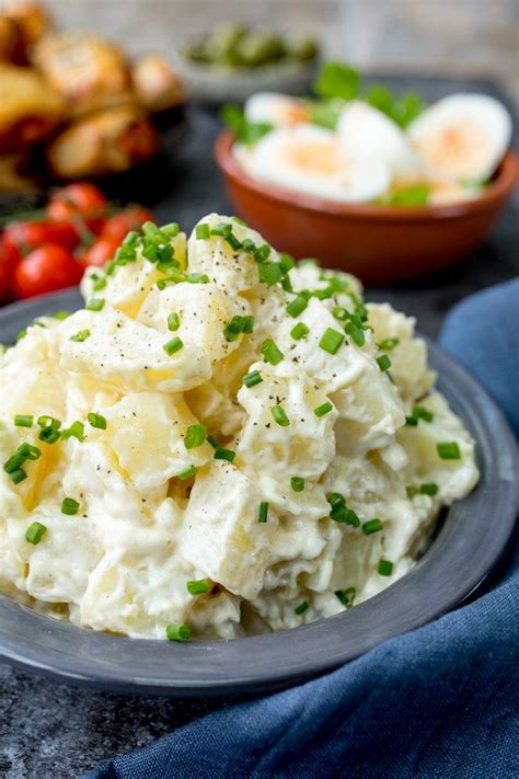 Easy Creamy Potato Salad My Dads Recipe That Ive Been Eating And Making For Over 30 Year