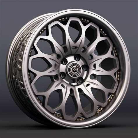 Ai Generated Custom Forged Wheels Design For Skoda Octavia Vrs By