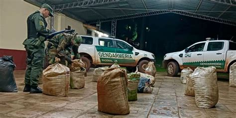 Secuestraron más de 400 kilos de marihuana durante un operativo en el