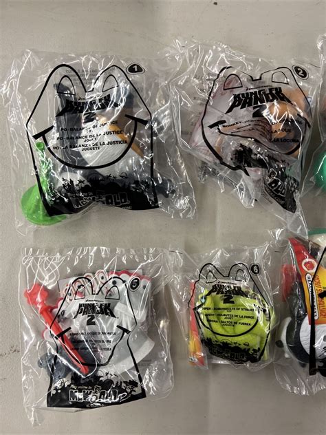 2011 Kung Fu Panda 2 McDonald’s Happy Meal Toys Complete Set Of 8 NIP ...