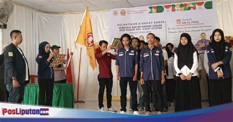 Sah Karang Taruna Desa Puncak Kini Punya Pengurus Baru Pos Liputan