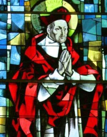 Saint Robert Bellarmine, pray for us - Good News Ministries