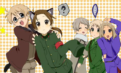 Allied Forces Axis Powers Hetalia Image By Kurok0 272918