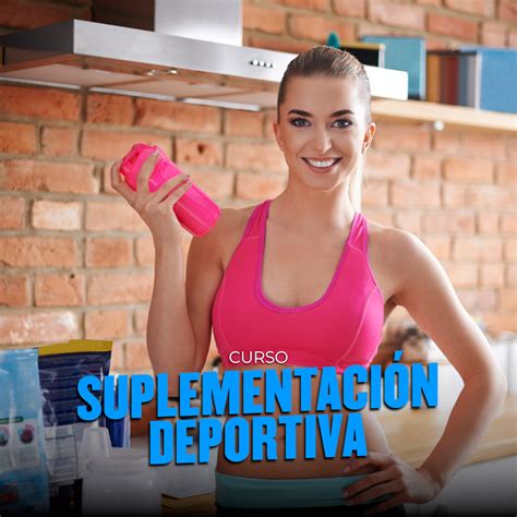 SUPLEMENTACIÓN DEPORTIVA CERTIFICACIÓN VÍA WEB Escuela D Fitness