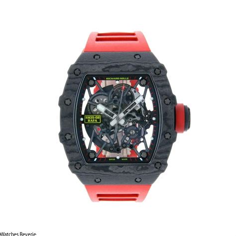 Richard Mille Rm27 03 Nadal Carbon Fiber Replica Reverie Watches