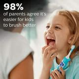 Philips Sonicare Kids Bluetooth Electric Toothbrush, Sonic Cleaning ...