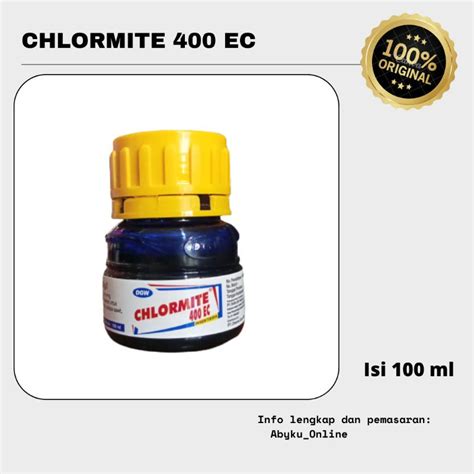 Jual Chlormite Ec Ml Insektisida Ulat Grayak Shopee Indonesia