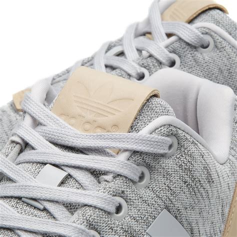 Adidas ZX Flux Solid Grey Pale Nude END