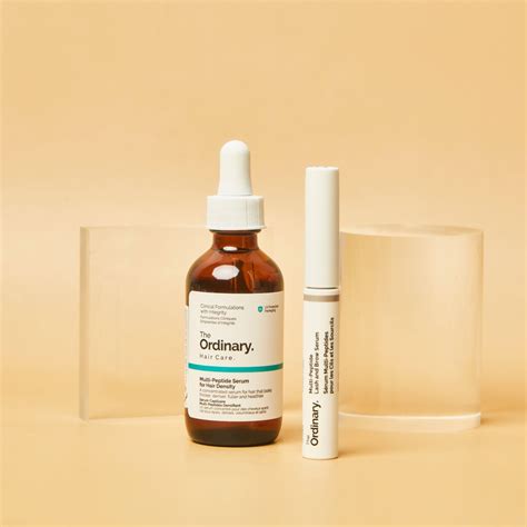 Set The Ordinary Multi Peptide Serum For Hair Density Multi Peptide