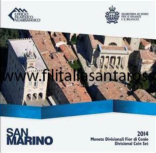 Serie Divisionali Monete San Marino San Marino Coins Set San Marino