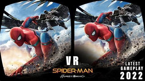 Vr Spider Man Homecoming Oculus Quest Gameplay The Best Spider