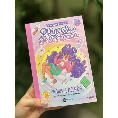 O Diário De Uma Princesa Desastrada Pdf Grátis - O DIÁRIO DE UMA PRINCESA DESASTRADA - VOL 01 | Shopee Brasil