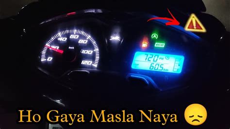 Tvs Jupiter Petrol Gauge Issue Detected Problem Machine