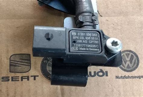 Sensor De Presi N De Turbo Vw Amarok Original