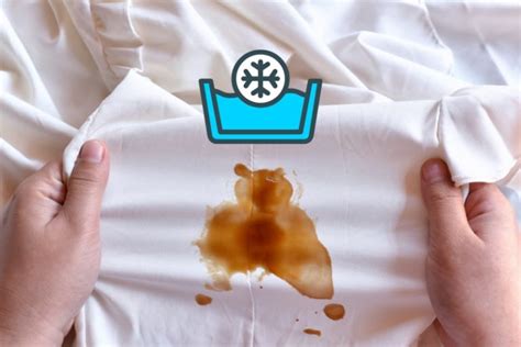 How to Remove Coffee Stains from Clothes