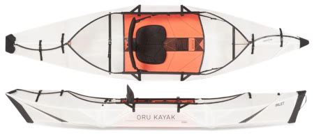 how to get into oru inlet kayak