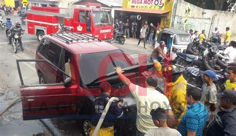 Carroza fúnebre se incendia frente a colegio en Maicao La Guajira Hoy