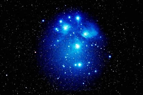 News Sciences Pleiades Star Cluster Aka Seven Sisters