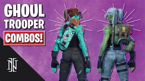 Ghoul Trooper Combos In Fortnite Youtube