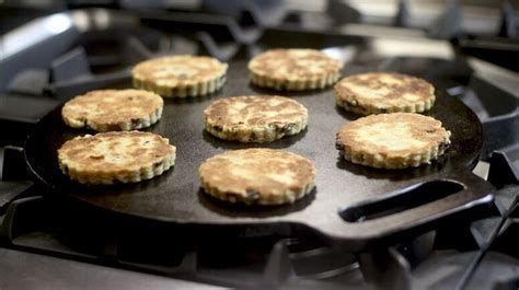 Coconut Welsh Cakes Cooked On A Bakestone Just Like My Nan To Make