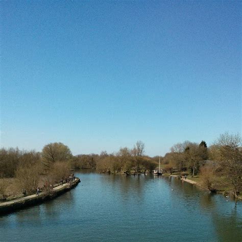 Donnington Bridge Bridge In Oxford