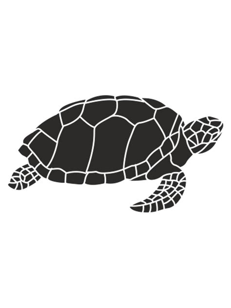 Turtle Stencil Printable