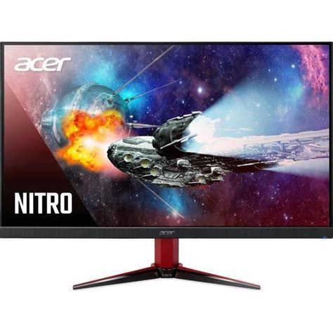 Ecran Gamer Acer Nitro Vg Qpbmiipx Fhd Dalle Ips Ms