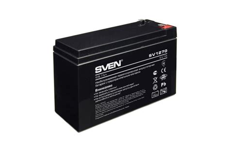 SVEN SV1270 12V 7Ah, 12В 7Ач АКБ низкие цены, доставка вся Украина ...