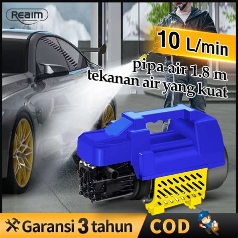 Jual Reaim Bar W Alat Steam Cuci Motor Mobil Jet Cleaner High