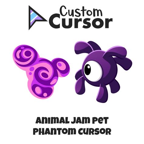 Animal Jam Pet Phantom cursor – Custom Cursor