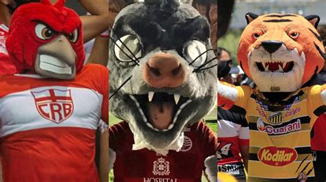 Conheça As Mascotes Dos Times Da Série B Do Brasileirão 2022jogada 10