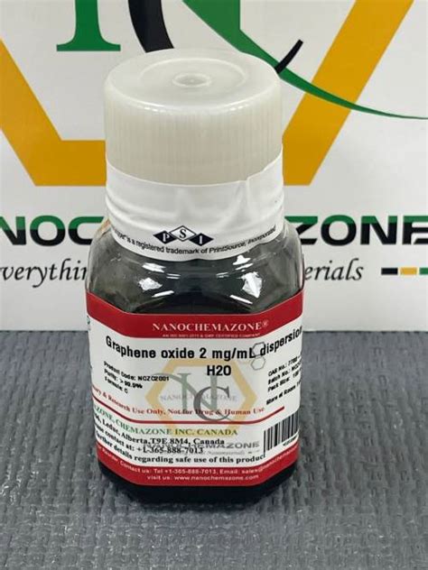 Graphene Oxide Solution Dispersion Low Price Highly Pure