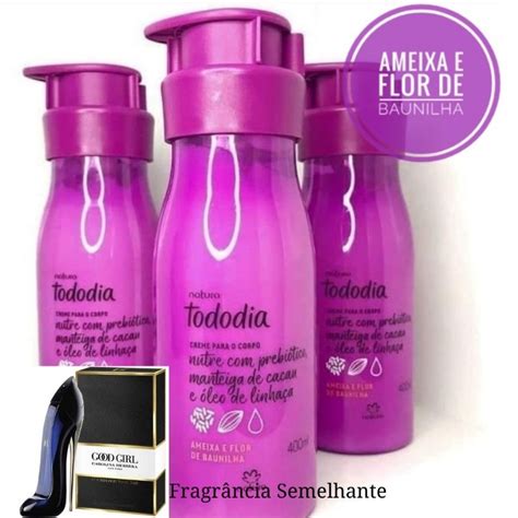 HIDRATANTE NATURA TODO DIA AMEIXA E FLOR DE BAUNILHA 400ml Shopee Brasil