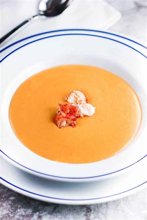 Lobster Bisque - How To Feed A Loon