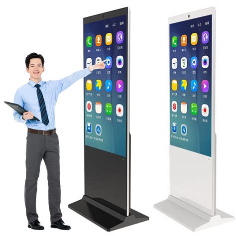 In K Commercial Interactive Touchscreen Indoor Lcd Floor