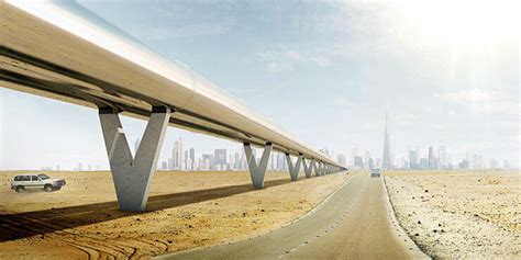 World S First Hyperloop Is Coming To Dubai