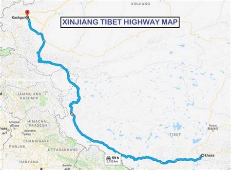 Top Four Overland Routes To Lhasa Explore Tibet