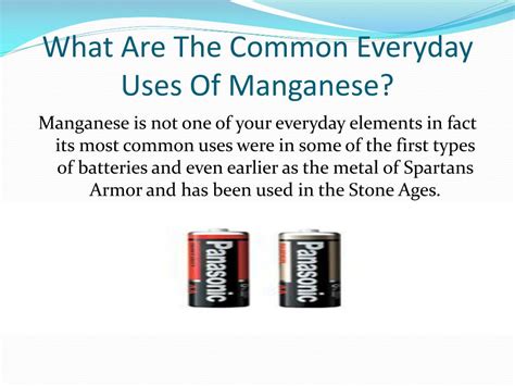 Ppt Manganese Mn Powerpoint Presentation Free Download Id 2228046