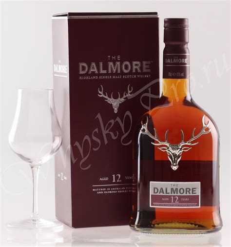 Виски виски Далмор 12 лет Шотландский виски Dalmore 12 years