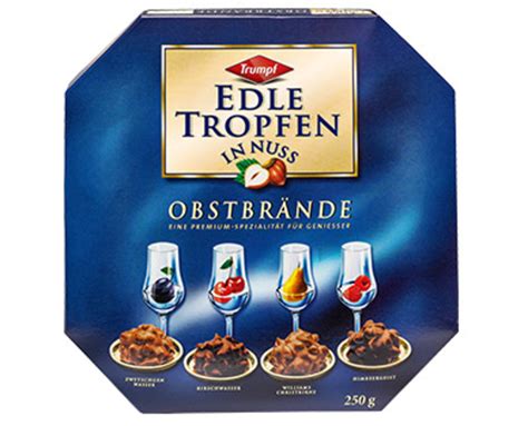 Trumpf Edle Tropfen in Nuss von Aldi Süd ansehen!