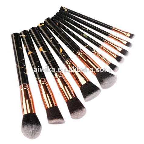 2019 Hot Sale Professional Private Label Makeup Brush 10 Piece Makeup Brush Set Jafonbrush