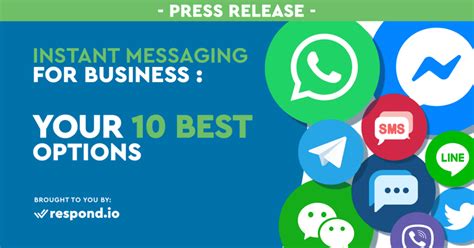 Instant Messaging For Business Top 10 Options Nov 2020