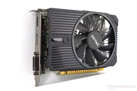 Zotac GeForce GTX 1050 Mini 2GB Review NotebookCheck Net Reviews