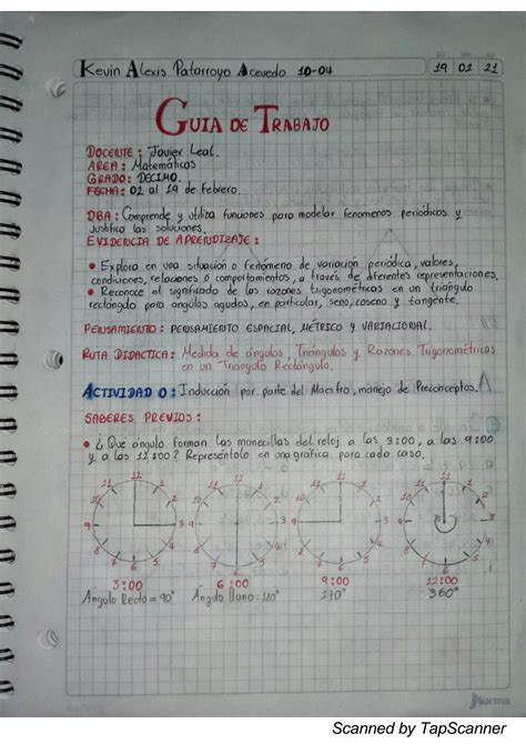 Solution Guia Actividades Matem Ticas Kevinp Studypool