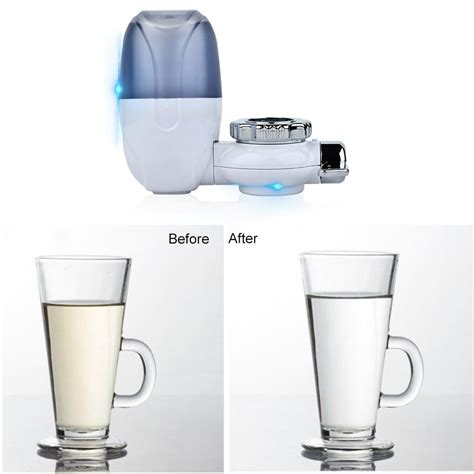 Tap Water Purifier Kitchen Faucet Filtration System Tap Filter Ceramic Percolator Filtro Rust