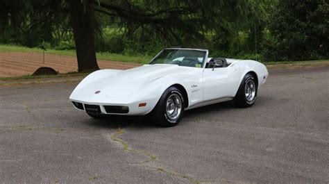 1974 Chevrolet Corvette Convertible for Sale at Auction - Mecum Auctions